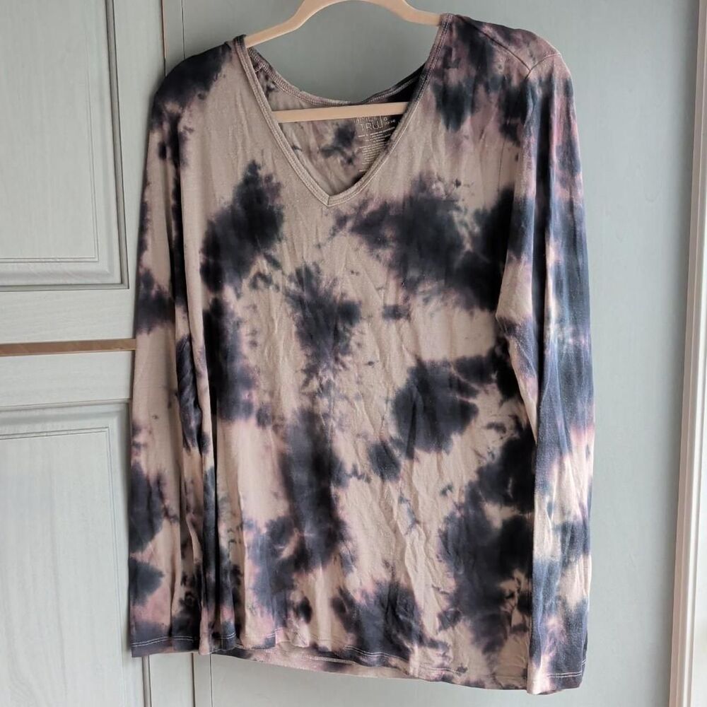 Time-and-tru Women's Multi Shirt